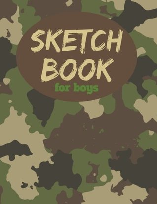 Read Sketch Book For Boys: 8.5 x11, Blank Paper for Drawing, Arts and Crafts Drawing Pad for Sketching and Doodling - Teacher Helper Kits | ePub