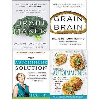 Download Autoimmune solution,grain brain [hardcover], brain maker [hardcover] and medical autoimmune life 4 books collection set - CookNation | ePub