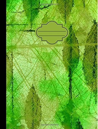 Download Nature Notebook: College Ruled, Large 8 1/2 x 11, Composition Notebook, Lined Writing Paper, Watercolor Softcover Journal, 100 sheets/200 pages (Nature Inspired) (Volume 1) - Azure Sky Studio | ePub