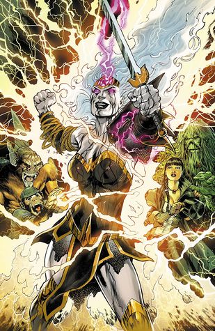 Read Online Wonder Woman and Justice League Dark: Witching Hour (2018-) #1 - James Tynion IV file in ePub