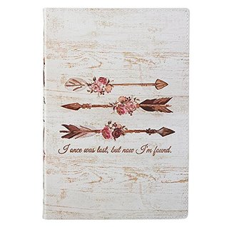 Read Journal Printed Lux-Leather Flexcover I Once was Lost - Christian Art Gifts | ePub