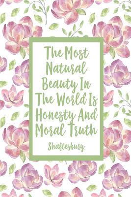 Full Download The Most Natural Beauty in the World Is Honesty and Moral Truth: Blank Lined Page Notebook Portable -  file in PDF