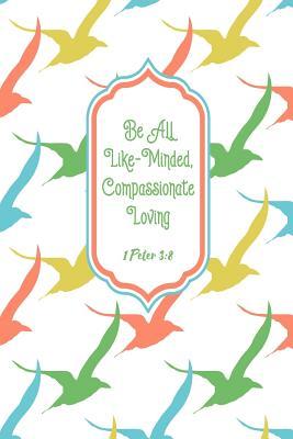 Download Be All Like-Minded, Compassionate, Loving: Bible Verse Quote Cover Composition Notebook Portable -  | ePub