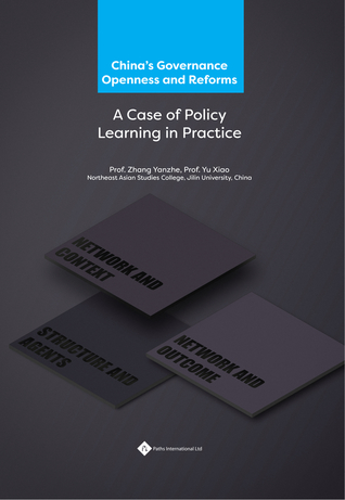 Read China's Governance Openness and Reforms: A Case of Policy Learning in Practice - Yanzhe Zhang file in PDF