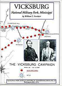 Read Online Vicksburg: National Military Park, Mississippi - William C. Everhart | PDF