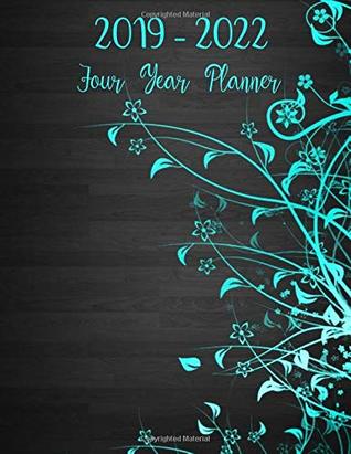 Read Online 2019 - 2022: Four - Year Monthly Planner: (Size : 8.5 x 11), 48 Month Calendar Schedule Organizer and Hand Lettering Notebook (January 2019 -  Holidays ( Appointment Notebook & Journal ) -  file in PDF
