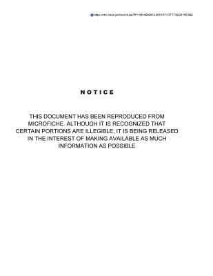 Download The Msfc Silicon Gate Silicon-On-Sapphire Standard Cell Library - National Aeronautics and Space Administration file in ePub