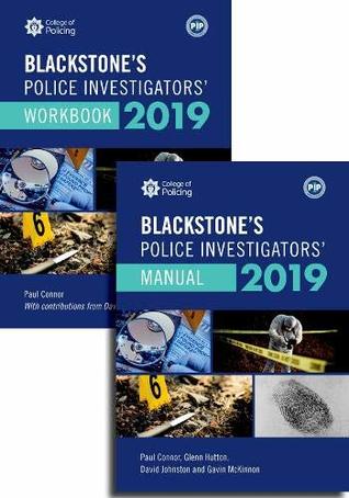 Full Download Blackstone's Police Investigators' Manual and Workbook 2019 - Paul Connor file in ePub
