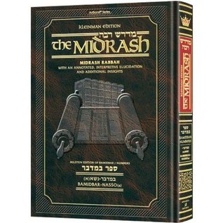 Read Kleinman Ed Midrash Rabbah: Bamidbar Vol 1 Parshiyos Bamidbar through Naso(a) Chapter 5 - Artscroll file in PDF