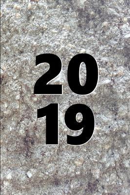 Download 2019 Daily Planner Large Font Block Style Engraved Carved Stone 384 Pages: 2019 Planners Calendars Organizers Datebooks Appointment Books Agendas -  | PDF