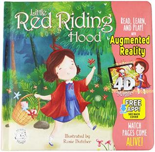Full Download Little Red Riding Hood - Come-To-Life Board Book - Little Hippo Books - Nat Lambert file in PDF