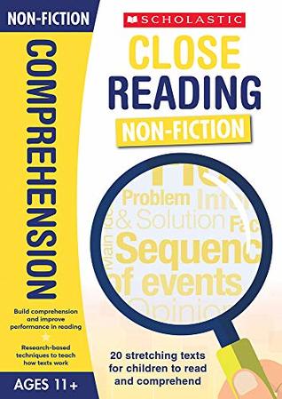 Read Online Close Reading: 20 Stretching Comprehension Texts for Non-Fiction Ages 11 - Marcia Miller file in ePub