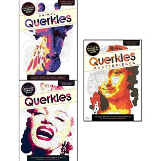 Read Online querkles colouring books collection 3 books set by thomas pavitte (animal querkles: a puzzling colour-by-numbers book, querkles, querkles: masterpieces) - Thomas Pavitte file in PDF