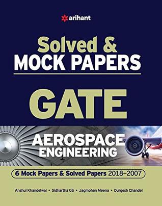 Download Aerospace Engineering Solved & Mock Papers GATE 2019 - Anshul Khandelwal | ePub