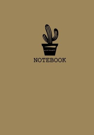 Full Download Notebook: Cactus Notebook: Small Unruled Blank Page Notebook Journal For Writing or Art Book; Unlined Trendy And Funny Notebooks Collection(7x10 inches) -  | PDF