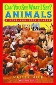 Read Online Can You See What I See? Animals: A Read-and-seek Reader (Scholastic Readers) - Walter Wick | ePub