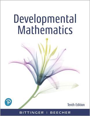 Download Developmental Mathematics: College Mathematics and Introductory Algebra - Marvin L. Bittinger file in PDF