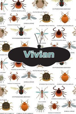 Full Download Vivian: Bug Insect Handwriting for K-3 Students Practice Paper Book Notebook Journal Book 120 Pages 6x9 -  | PDF
