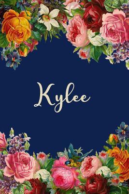 Download Kylee: Personalized Name Floral Design Matte Soft Cover Notebook Journal to Write In. 120 Blank Lined Pages -  | ePub