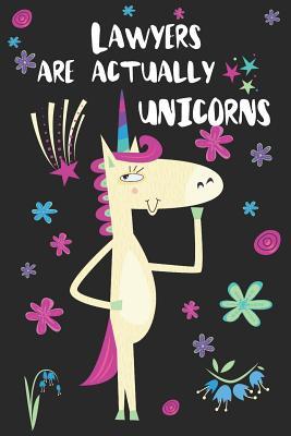 Download Lawyers Are Actually Unicorns: Blank Lined Notebook Journal - Uniqcorn Publishing file in ePub