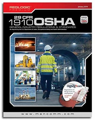 Full Download JAN 2019 OSHA General Industry 29CFR1910 Regulations and Standards 1/19 - Osha | ePub