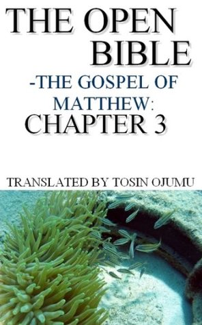 Full Download The Open Bible - The Gospel of Matthew: Chapter 3 - Tosin Ojumu | ePub
