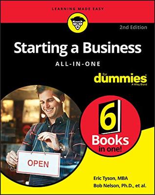 Read Online Starting a Business All-in-One For Dummies (For Dummies (Business & Personal Finance)) - Bob Nelson | PDF