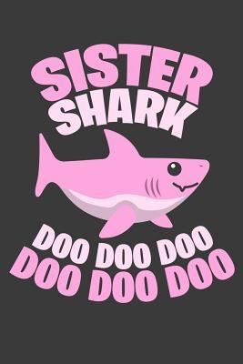 Read Online Sister Shark Doo Doo Doo: 100 graph paper 5x5 Pages Large Big 6 x 9 for school boys, girls, kids and pupils princess and prince -  file in PDF