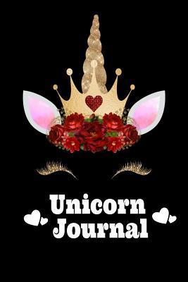Full Download Unicorn Journal: Unicorn Face Journal for Girls Red Heart Blank Lined Diary 110 Pages 6x9 - The Fabpod file in ePub