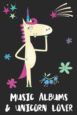 Read Music Albums & Unicorn Lover: Blank Lined Notebook Journal Gift Idea - Uniqueloves Publishing file in PDF