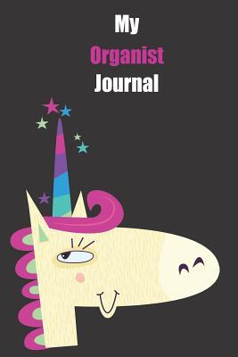 Read My Organist Journal: With A Cute Unicorn, Blank Lined Notebook Journal Gift Idea With Black Background Cover -  | ePub