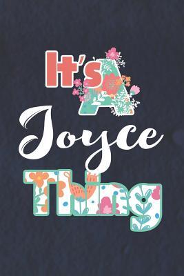 Read Online It's Joyce Thing: First Name Funny Sayings Personalized Customized Names Women Girl Mother's day Gift Notebook Journal -  | ePub
