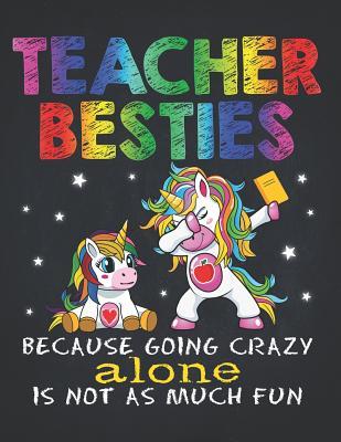 Read Unicorn Teacher: Kawaii Teacher Besties Unicorn Going Crazy Alone Dotted Bullet Notebook Journal Dot Grid Planner Organizer Teaching is fun with best fiend's help 8.5x11 - Magicteacher | PDF