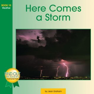 Download Early Reader: Find Out Reader: Here Comes a Storm - Continental Press file in ePub