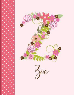 Full Download Zoe: Monogrammed Personalized Lined Journal with Inspirational Quotes - Panda Studio | PDF