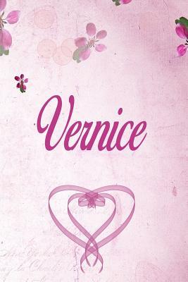 Read Vernice: Personalized Name Notebook/Journal Gift For Women & Girls 100 Pages (Pink Floral Design) for School, Writing Poetry, Diary to Write in, Gratitude Writing, Daily Journal or a Dream Journal. - Personalized Name Publishers file in PDF