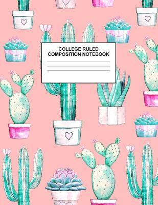 Read College Ruled Composition Notebook: Cute Blank Lined Journal to Write In with White Paper Rule Pages for School Subject and Writing Pad: Design Code A4 3576 - Nifty Prints | PDF