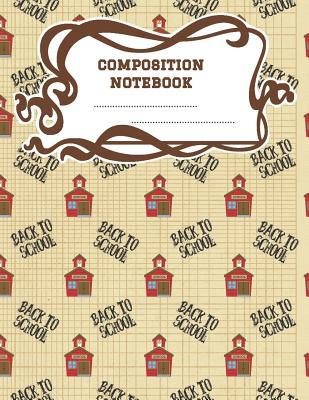 Read Online Composition Notebook: A 8.5x11 Inch Matte Softcover Paperback Notebook Journal With 120 Blank Lined Pages -Story Paper- Back To School Little Red House -  file in ePub