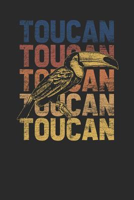 Read Online Retro Toucan: Graph Paper Notebook - Gift For Bird Lover - Toucan Publishing | PDF