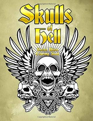 Download Skulls of Hell - Coloring Book: Heavy Metal Coat of Arms - Gothic Horror for Adults - Rachel Mintz | ePub