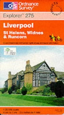 Full Download Liverpool, St.Helens, Widnes and Runcorn (Explorer Maps) - Ordnance Survey file in ePub