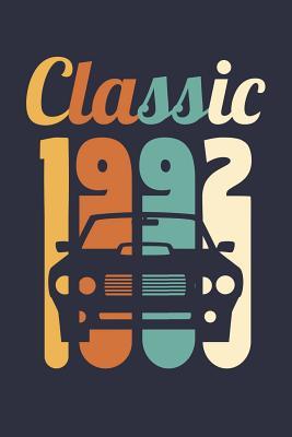 Read Blank Lined Journal, Diary, Planner, Notebook for 27 Year Old - Vintage 1992 Diary - Mens Car Journal - 27th Birthday Gift: Medium College-Ruled Journey Diary, 110 page, Lined, 6x9 (15.2 x 22.9 cm) -  | PDF