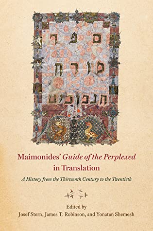 Download Maimonides' Guide of the Perplexed in Translation: A History from the Thirteenth Century to the Twentieth - Josef Stern file in PDF
