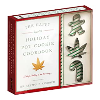 Full Download The Happy (Happy!!!) Holiday Pot Cookie Cookbook - Cider Mill Press | PDF