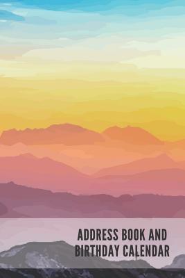 Read Address Book and Birthday Calendar: Contact Address Book Alphabetical Organizer with Birthday Calendar Logbook Record Name Phone Numbers Email Journal 6x9 Inch Notebook (Volume 17) -  | ePub