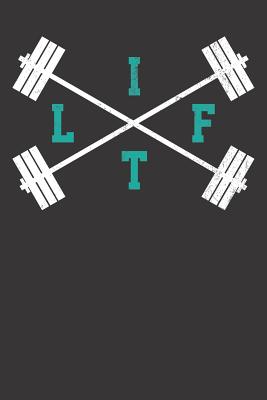 Download Notebook: Lift Weightlifting Powerlifting Bodybuilding Vintage Dot Grid 6x9 120 Pages - Reteeeee Publishing file in ePub