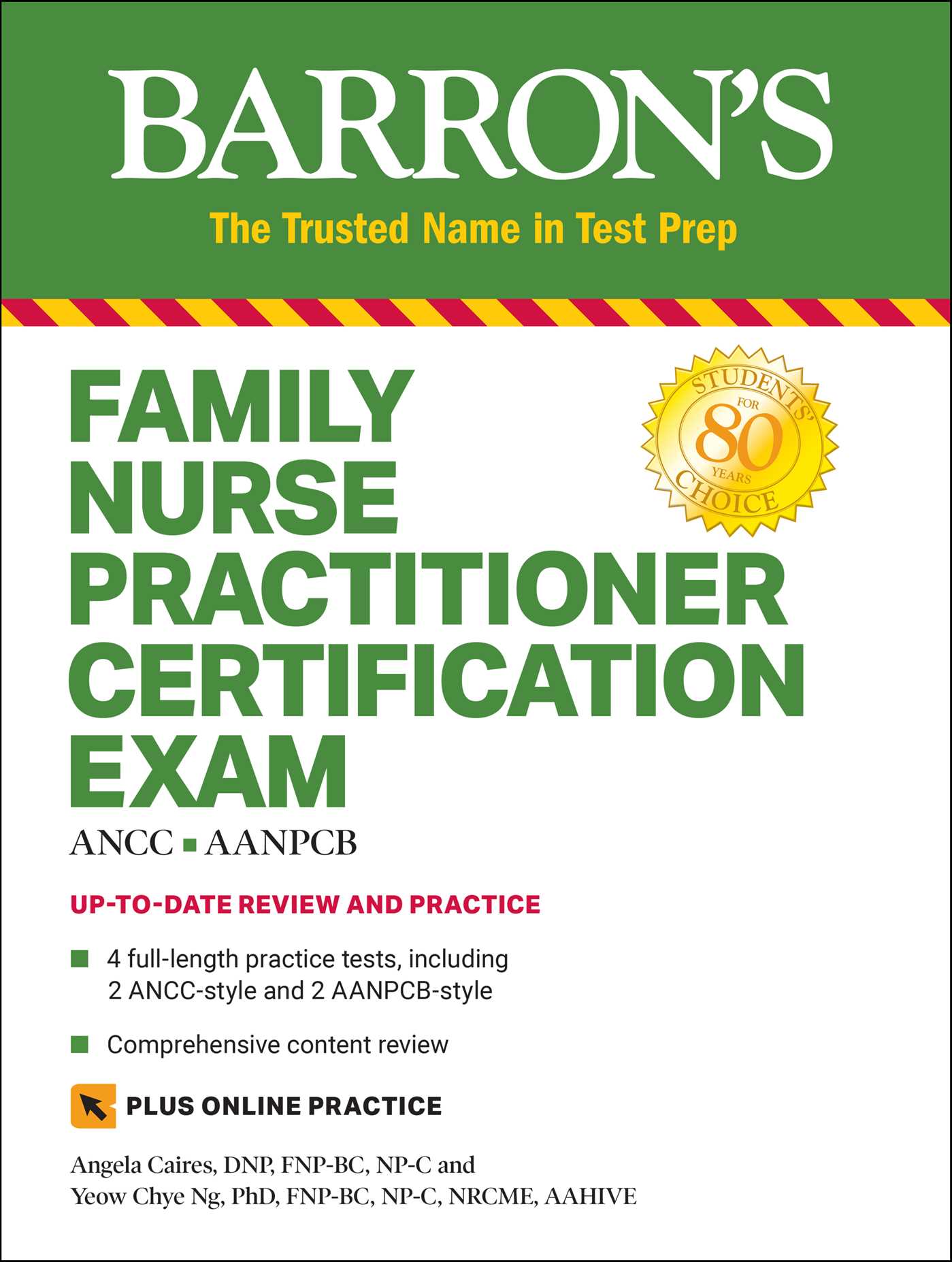 Read Family Nurse Practitioner Certification Exam with Online Tests - Angela Caires file in ePub