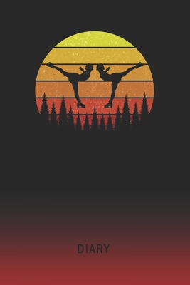 Read Online Diary: Blank Ice Skaters Personal Writing Memoir Old School Retro Vintage Sunset 80s Cover Daily Journaling for Writers & Journalists Productivity Note Taking Logbook Plan, Set Goals & Write about your Life & Interests - Oldskool Diaries file in ePub