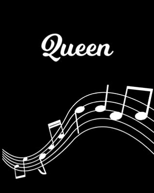 Read Online Queen: Sheet Music Note Manuscript Notebook Paper Personalized Custom First Name Initial Q Musician Composer Instrument Composition Book 12 Staves a Page Staff Line Notepad Notation Guide Create Compose & Write Creative Songs - Sheetmusic Publishing | PDF