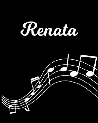 Full Download Renata: Sheet Music Note Manuscript Notebook Paper Personalized Custom First Name Initial R Musician Composer Instrument Composition Book 12 Staves a Page Staff Line Notepad Notation Guide Create Compose & Write Creative Songs - Sheetmusic Publishing file in PDF